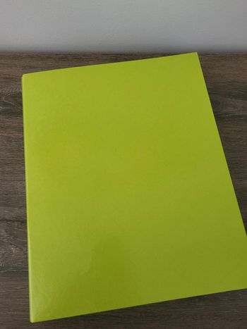 Exacompta- classeur A4 vert