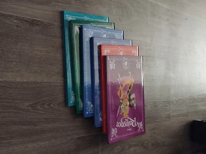 Lot de 6 livres Disney les grands classiques en BD L075  7602153002 - photo numéro 3