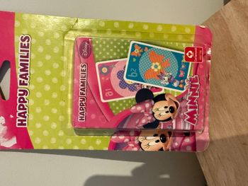 Jeu de 7 familles : Minnie