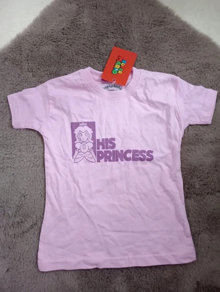 T-shirt Disney fille