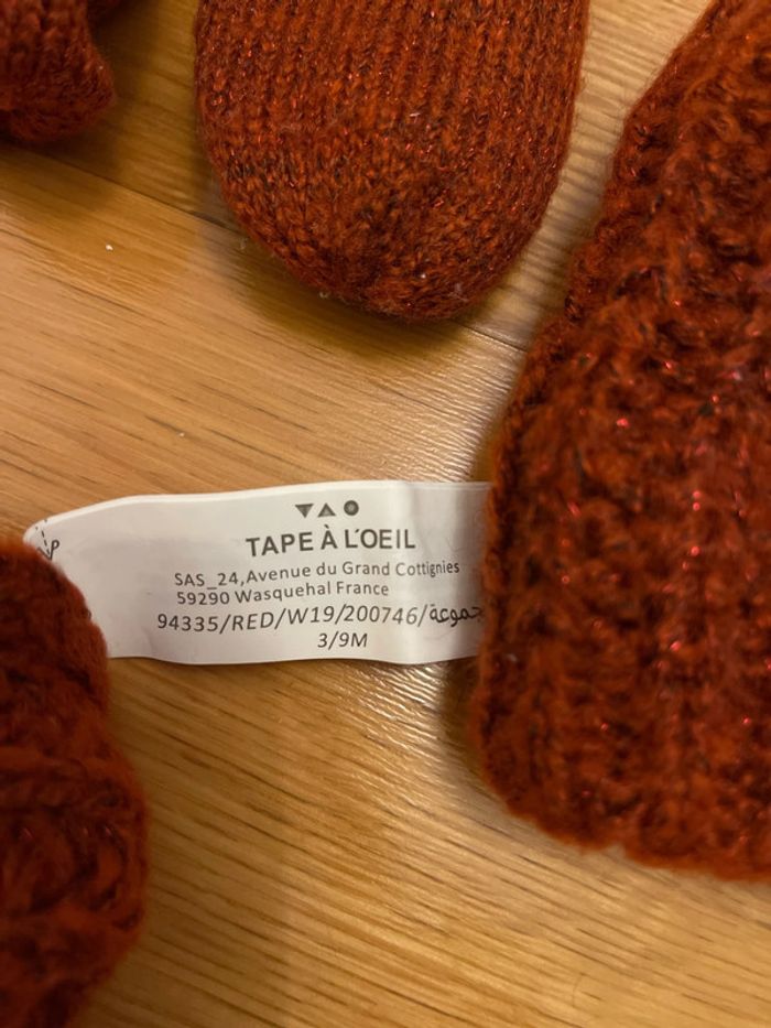 Lot d’accessoires Tape à l’œil taille 3-9 mois - photo numéro 5
