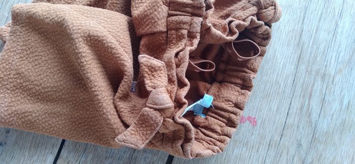 Short gaufré camel 3 ans - photo numéro 3