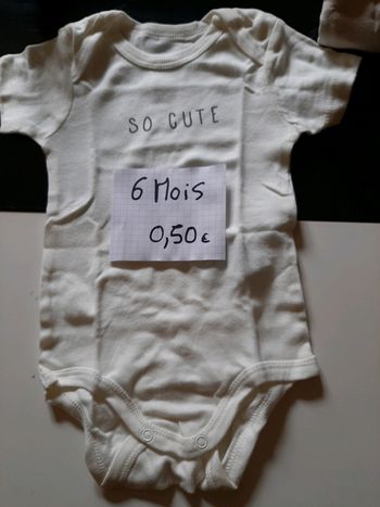 Bodie 6mois