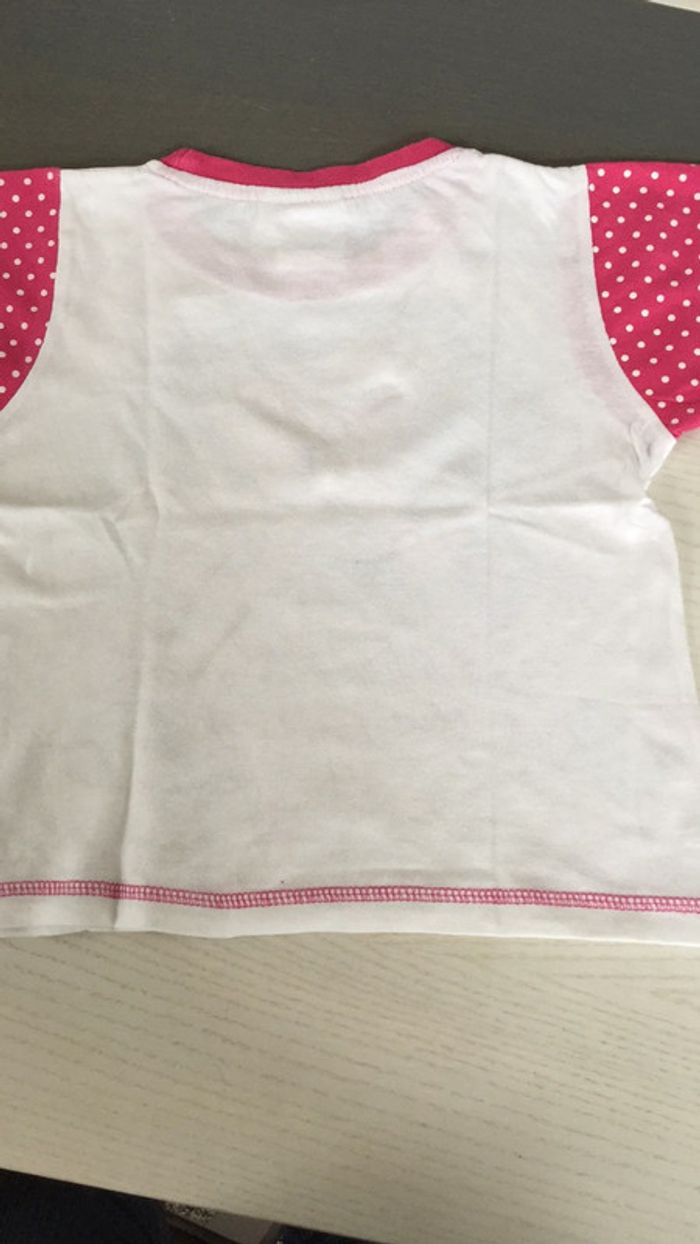 Tee shirt Reine dés neiges 4 ans - photo numéro 5