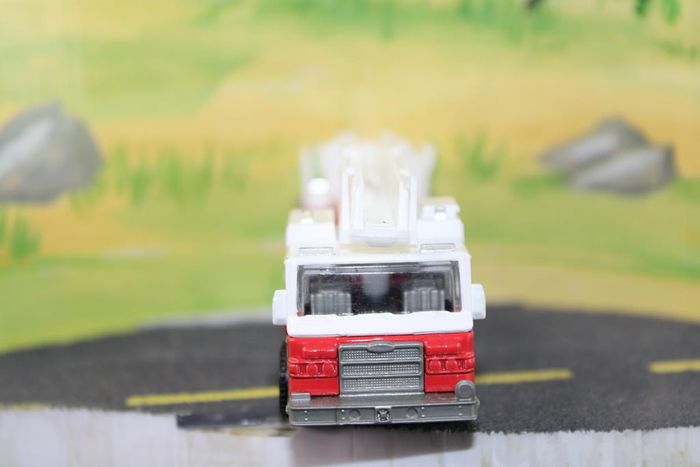 Matchbox camion de pompier - photo numéro 8