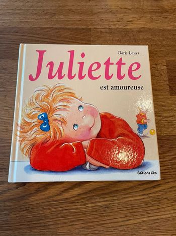 Livre Juliette Numéro 19 Juliette est amoureuse