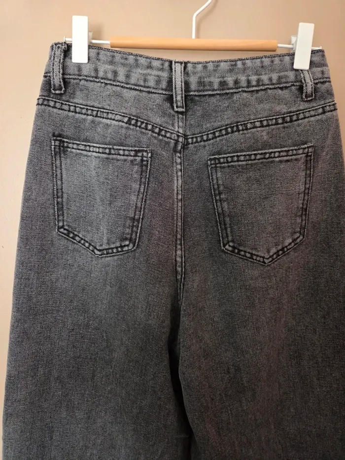 Pantalon large gris anthracite 34 - photo numéro 5