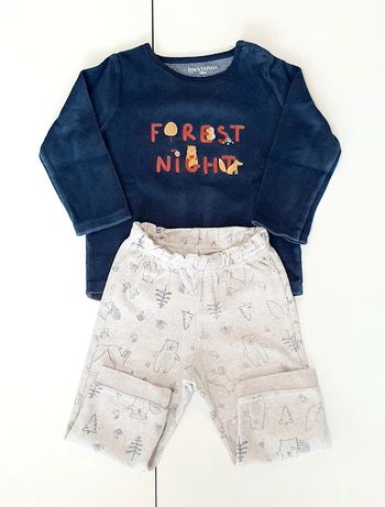 Pyjama In Extenso - 18M