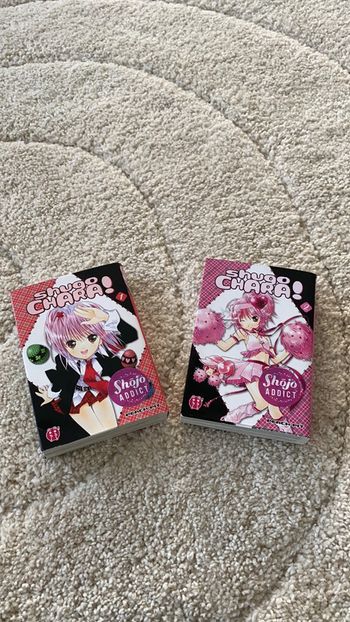 Manga shugo chara tome 1 et 2