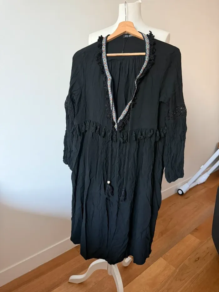 Jolie robe bohème M/L