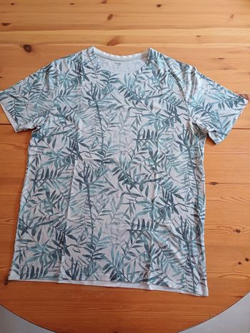 Tee-shirt feuillage