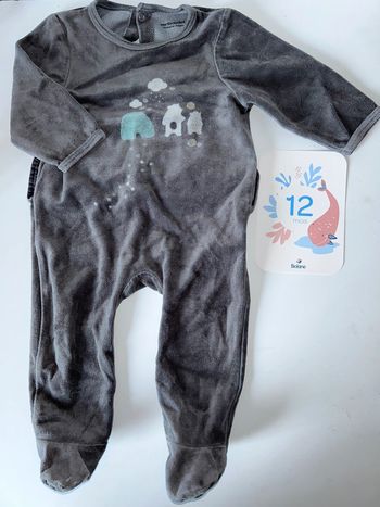 Pyjama 12 mois