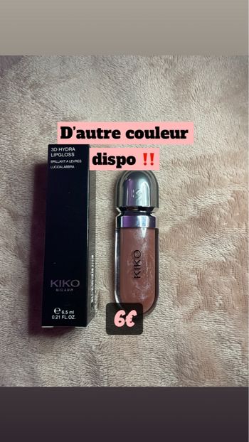 Gloss kiko 20