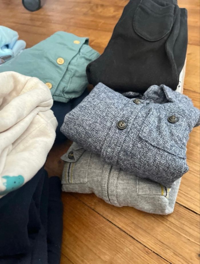 Lot garçon - photo numéro 2