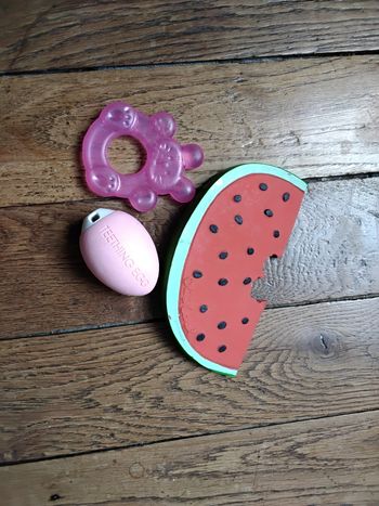 Jouets dentition lot de 3