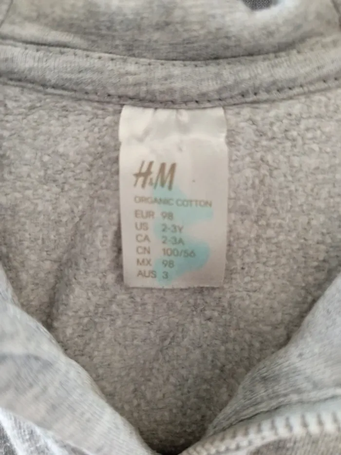 Veste zippée 3 ans - photo numéro 3