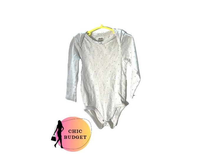 Bodi Kiabi Blanc - Taille 36 mois - Parfait État.