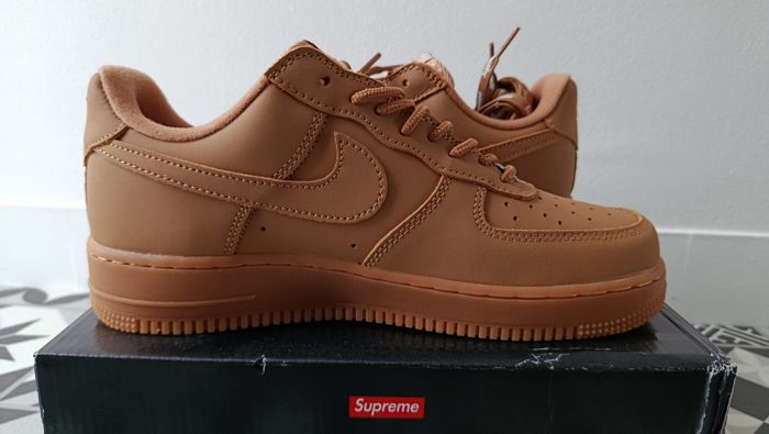 Nike Air Force One Supreme - photo numéro 4