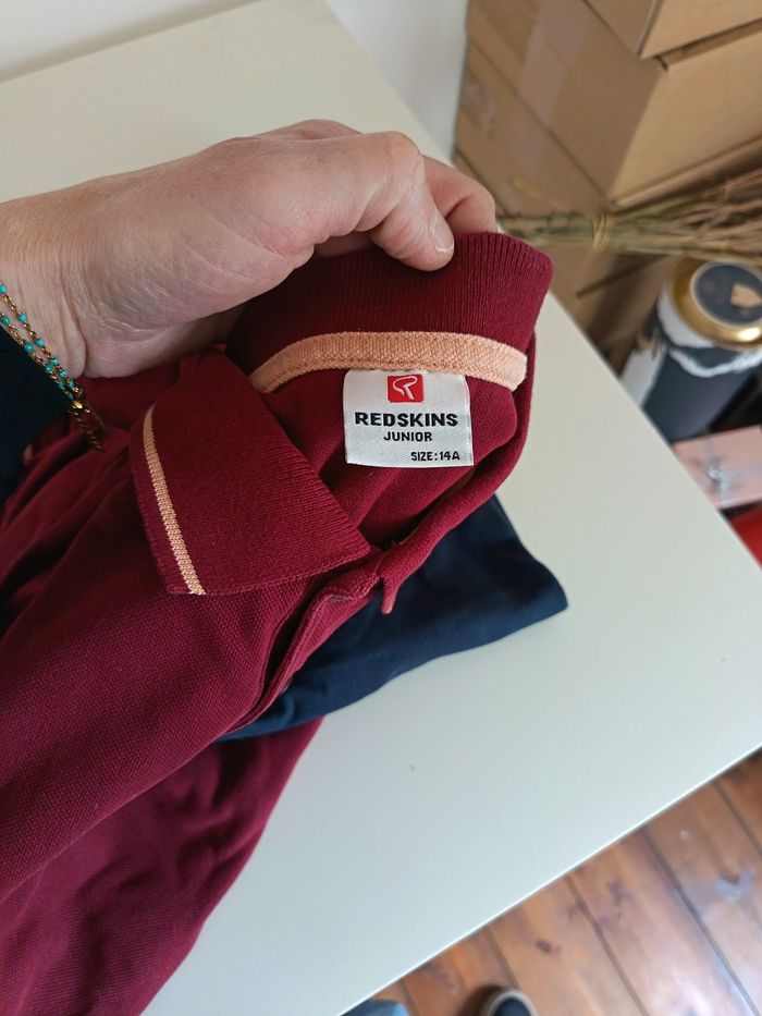 Lot de 2 polos - photo numéro 2