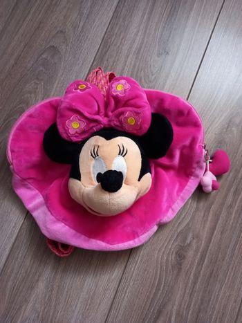 Sac à  dos  "  Minnie  "   (  Utilisée  1 ou 2 x ) TBE