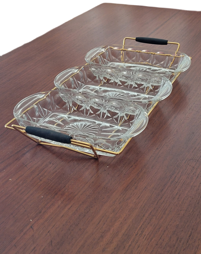 plateau serviteur VMC Reims - neuf - vintage - photo numéro 3