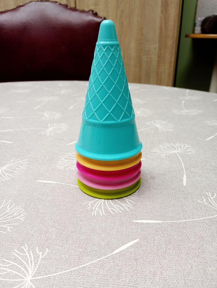 Lot jouets bain sable - photo numéro 5