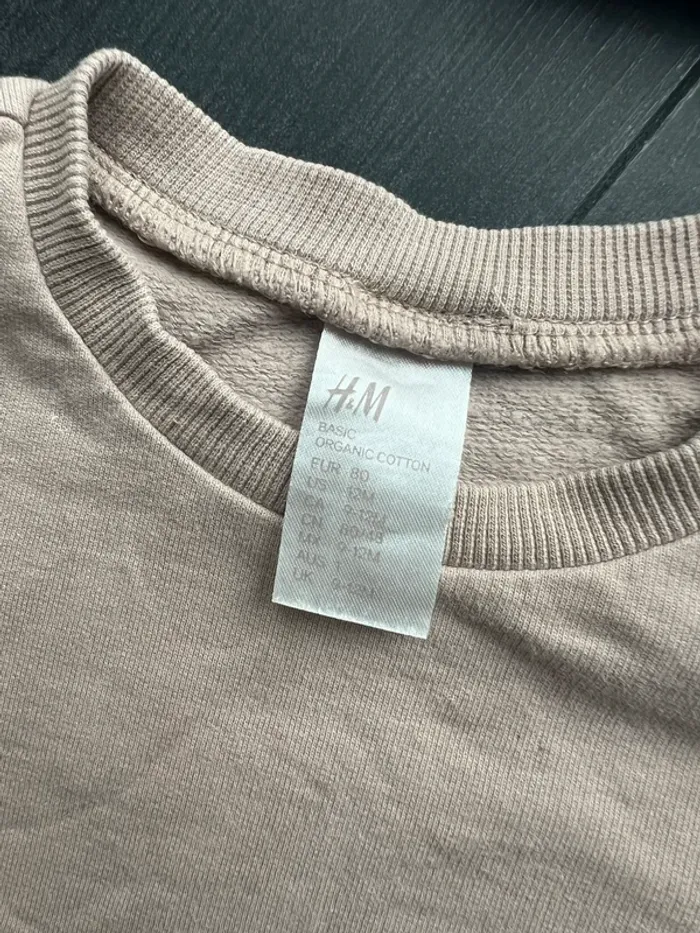 2 pulls H&M 80cm - photo numéro 2
