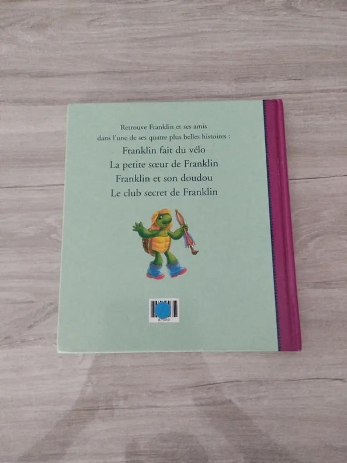 Les plus belles histoires de Franklin tome 2 - photo numéro 2