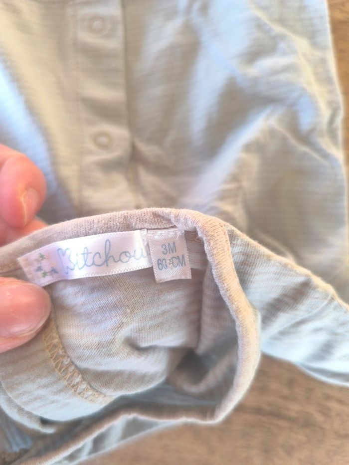 Tee-shirts manches courtes 3 mois - photo numéro 4