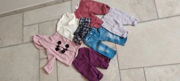 Vêtements 6 mois fille