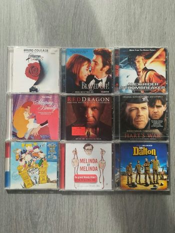Lot CD Original Soundtrack 