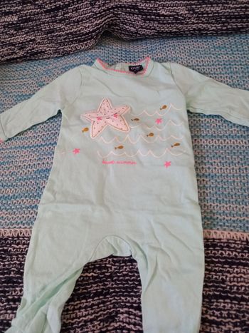 Pyjama manche longue