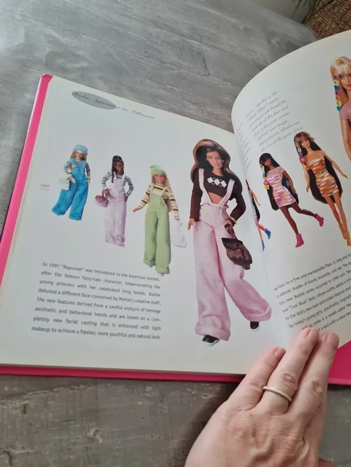 Livre Barbie Marco Tosa - photo numéro 8