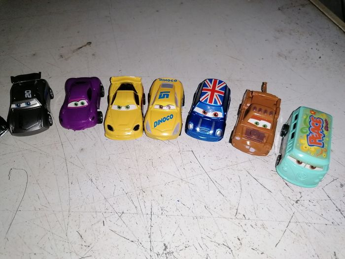 Lot voitures cars