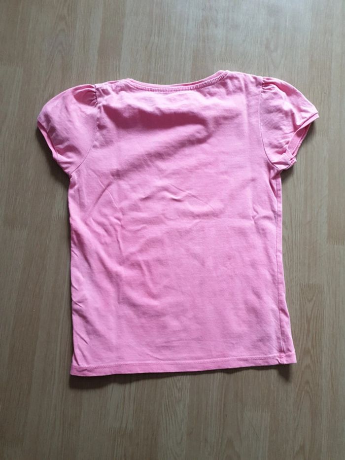 t shirt rose 10 ans - photo numéro 3