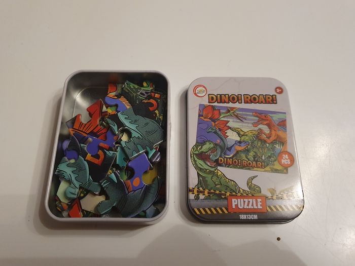 Puzzle Dinosaures - photo numéro 3