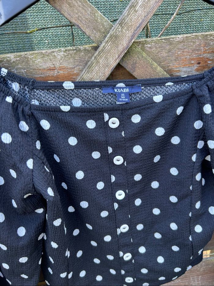 Haut à pois - photo numéro 2
