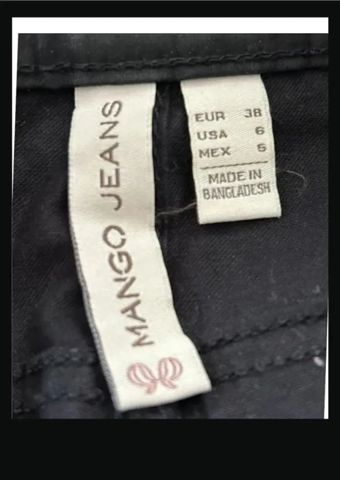 Pantalon Mango taille 38 - photo numéro 4