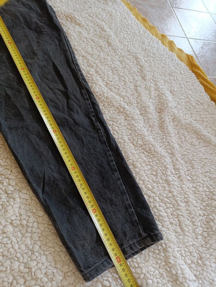 Jean noir vintage Wrangler USA – taille 14 Regular – coupe tapered - photo numéro 7