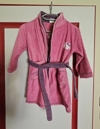 Peignoir 👧🏽 4/5ans 