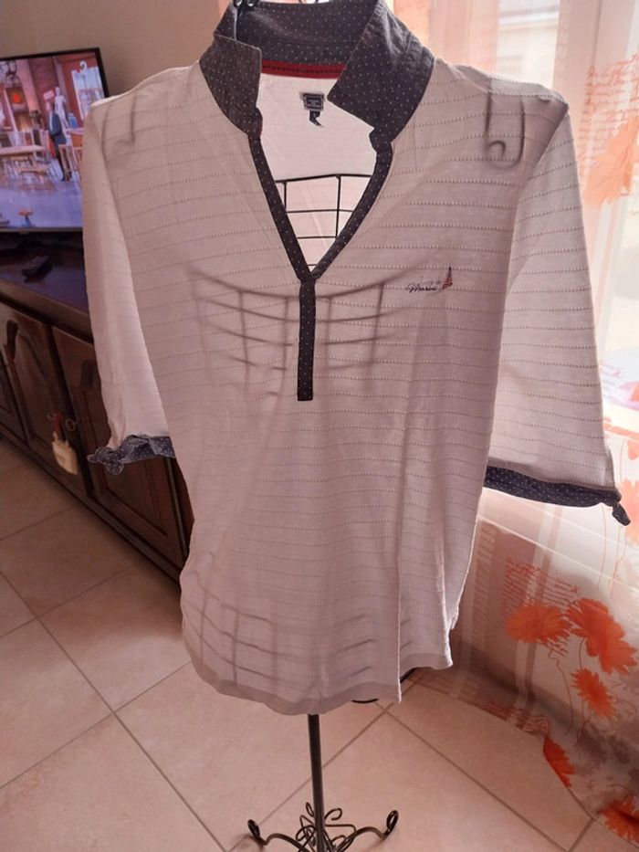 Tee-shirt Terre de Marin