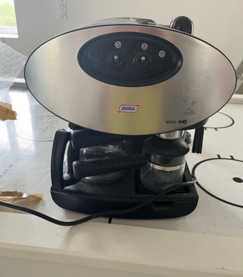 e : Machine à café espresso Domoclip – 15 €