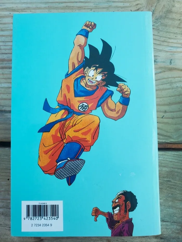 Manga Dragon Ball Z n36. - photo numéro 2