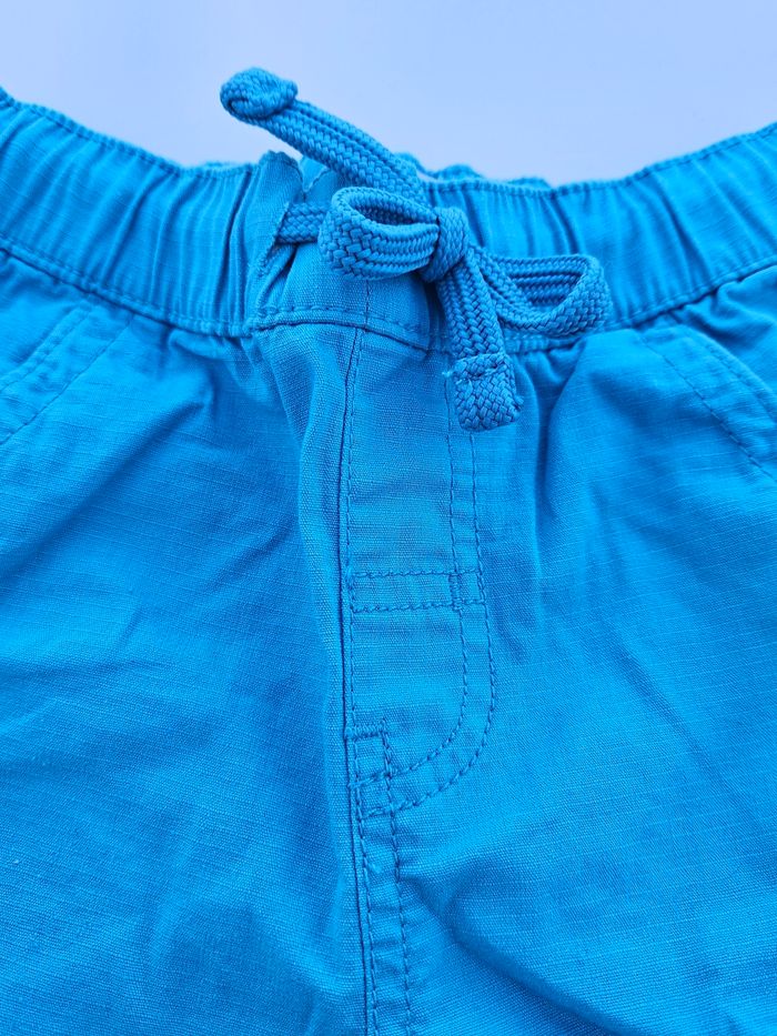 Short / bermuda bleu La Halle 5 ans - photo numéro 2