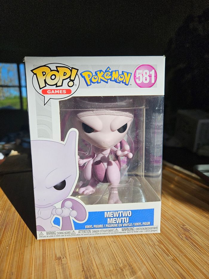 Funko Pop Pokémon – Mewtwo (#581) - photo numéro 2