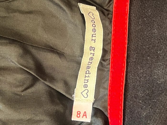 Veste Cœur Grenadine - photo numéro 3