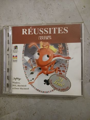 Jeu PC Réussites 21 Jeux