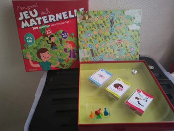 Jeu de maternelle