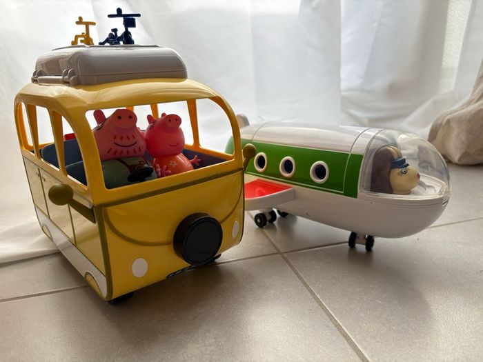 Lot de jouets peppa piG - photo numéro 5