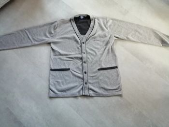 pyjama gris taille M Bellidentro